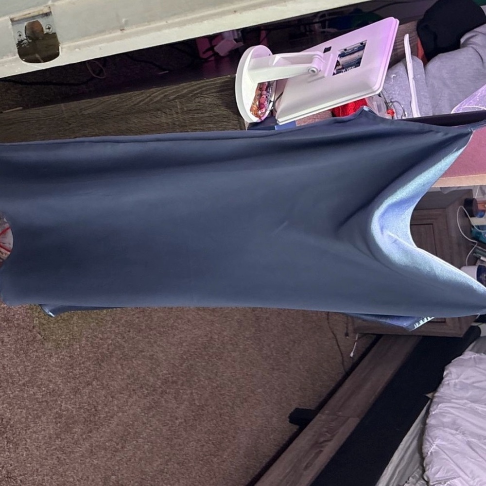 Satin dress